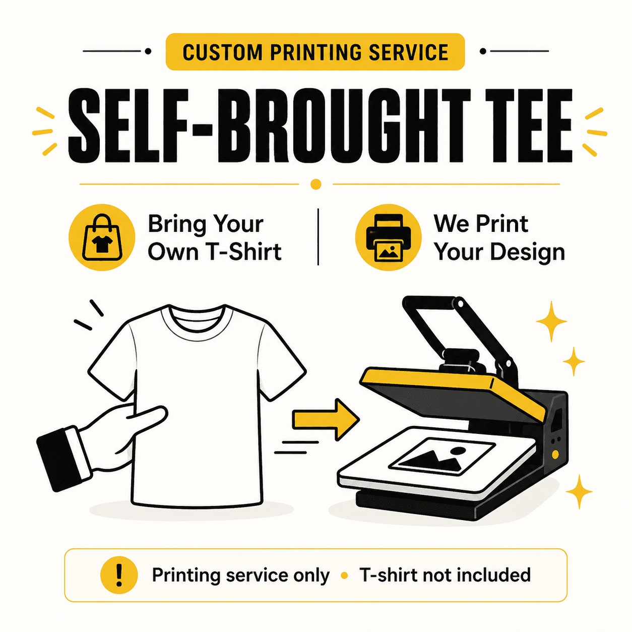 Bring Your Own Tee