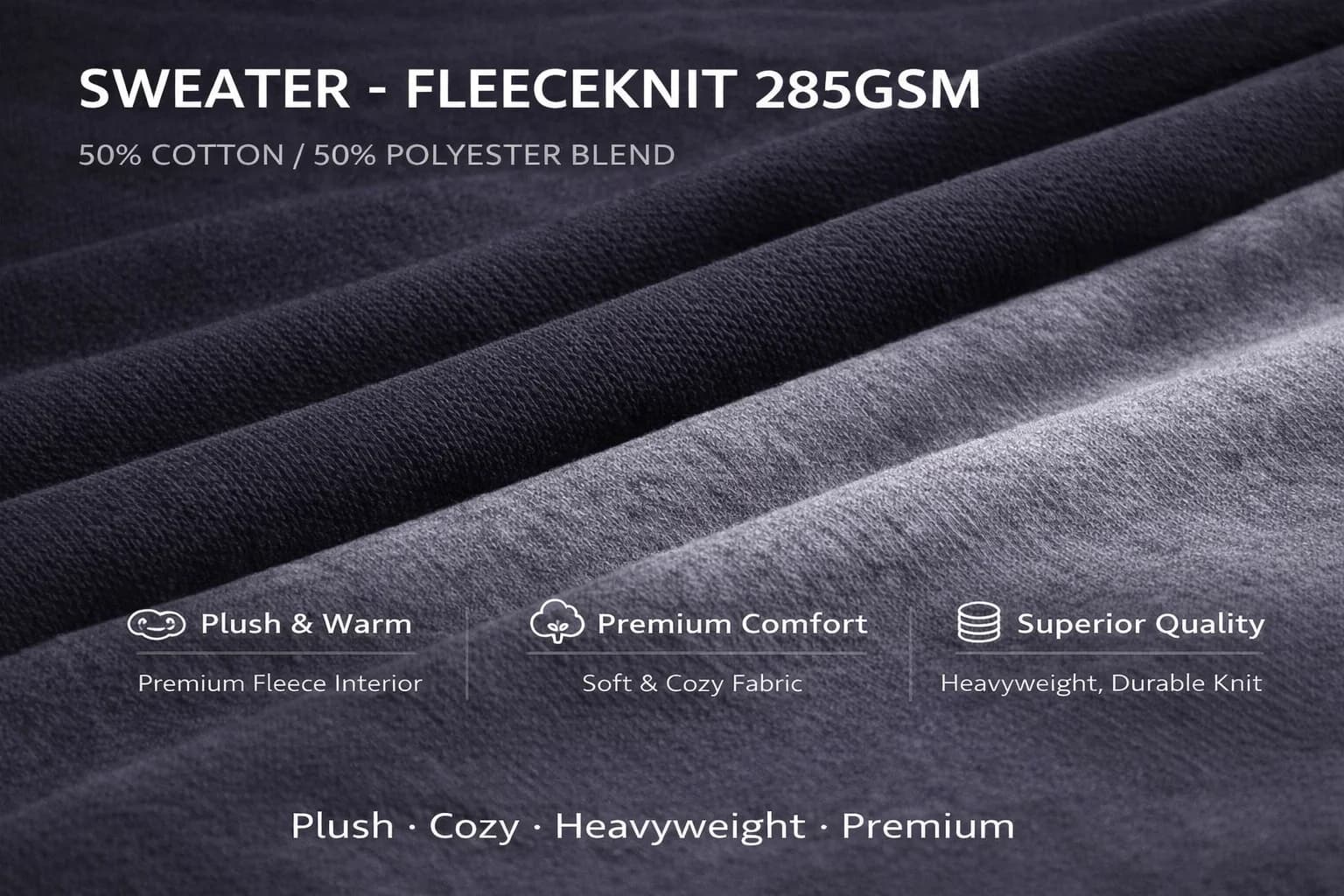 Premium Fleeceknit Sweater