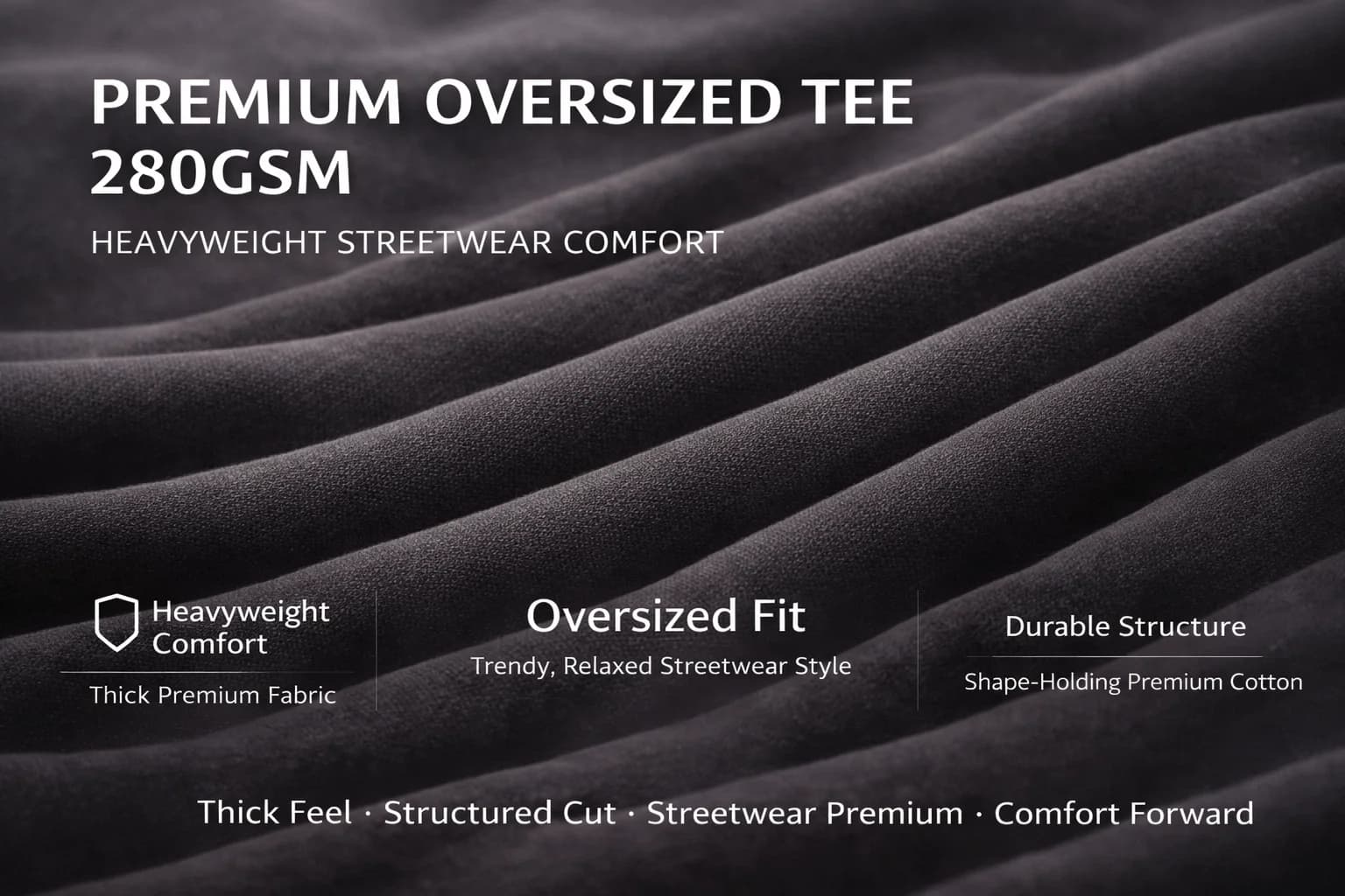 Classic Premium Oversized Tee