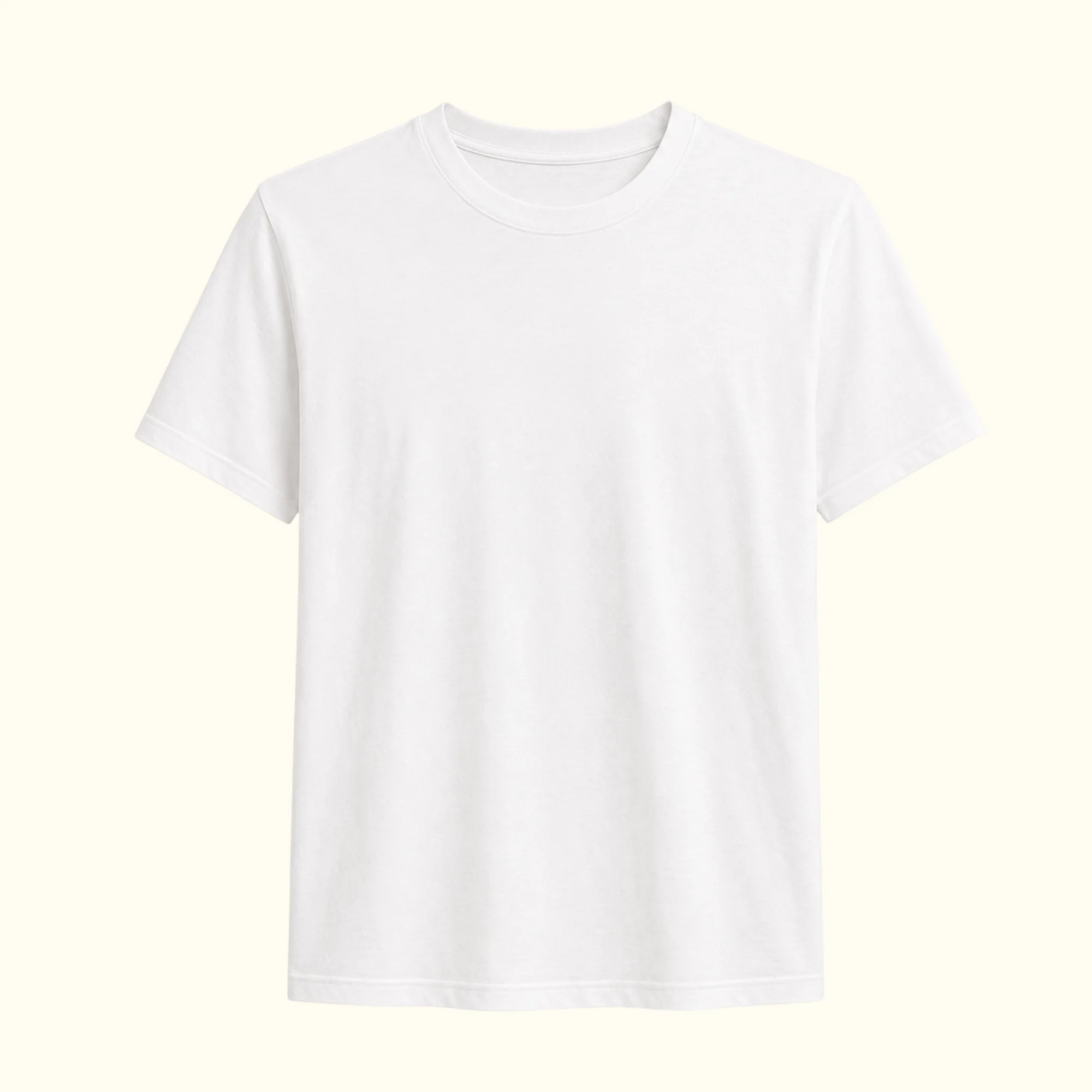 Basic Cotton Roundneck Tee