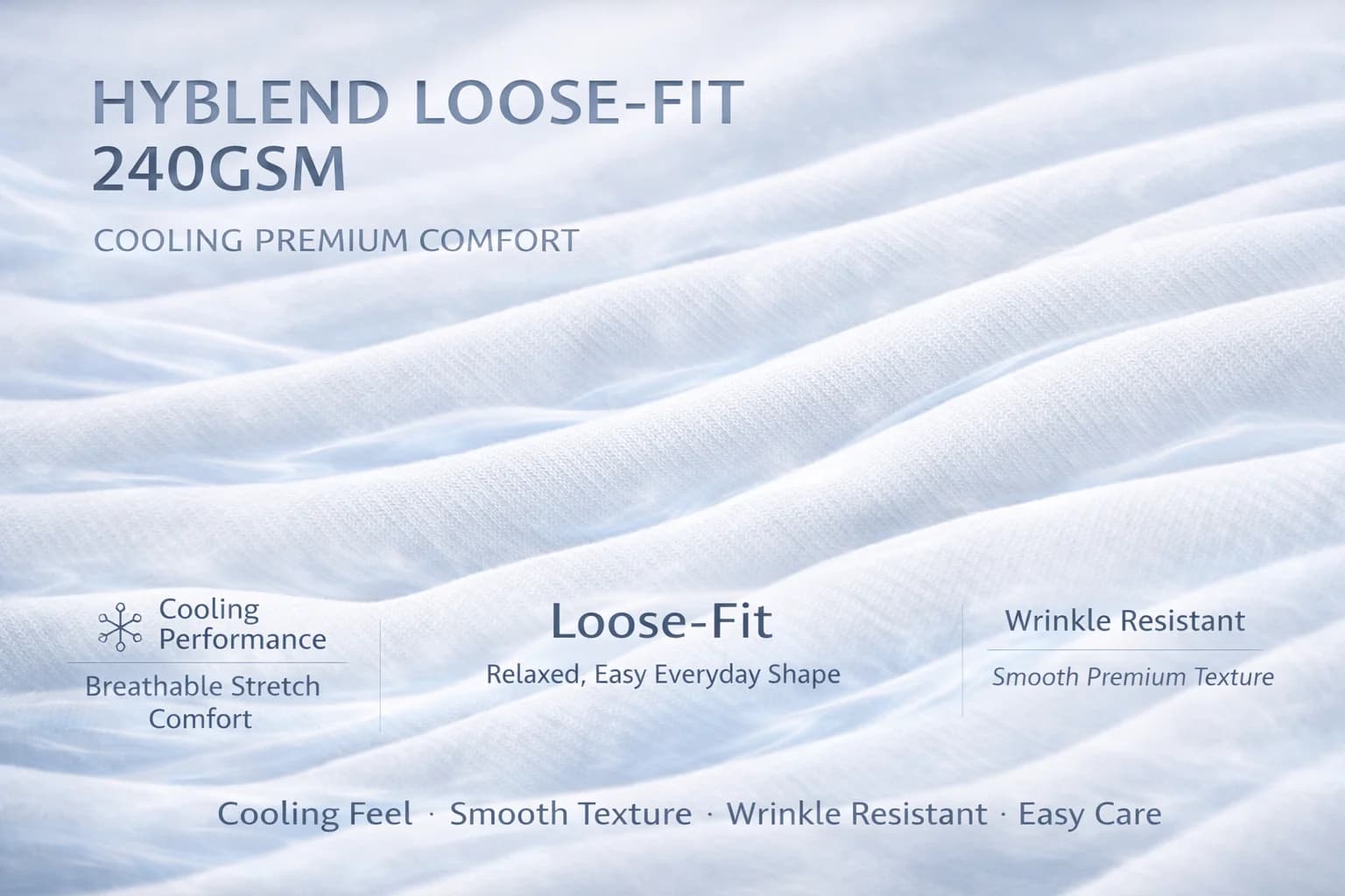 Hyblend LooseFit Roundneck Tee
