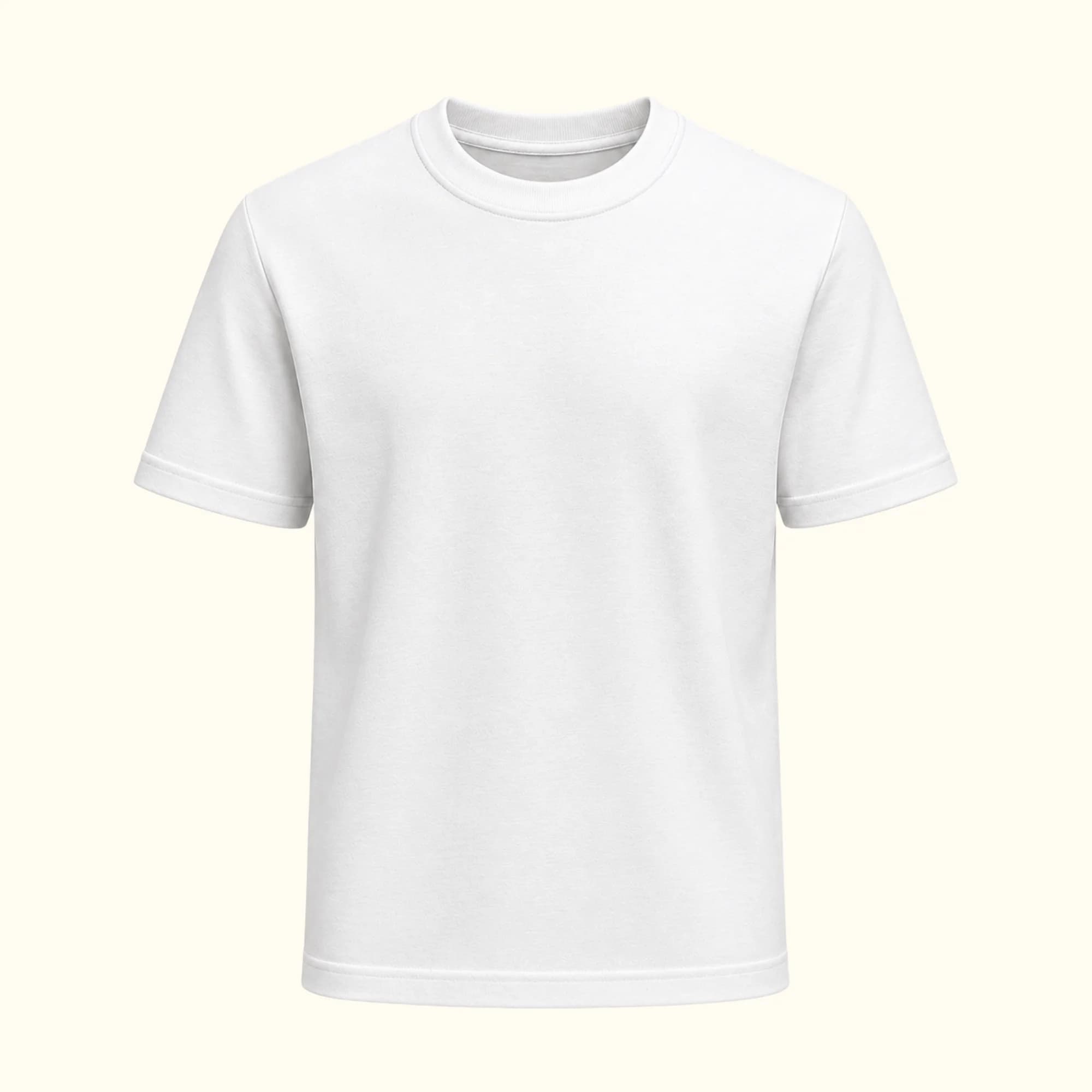 Ultimate Cotton Roundneck Tee