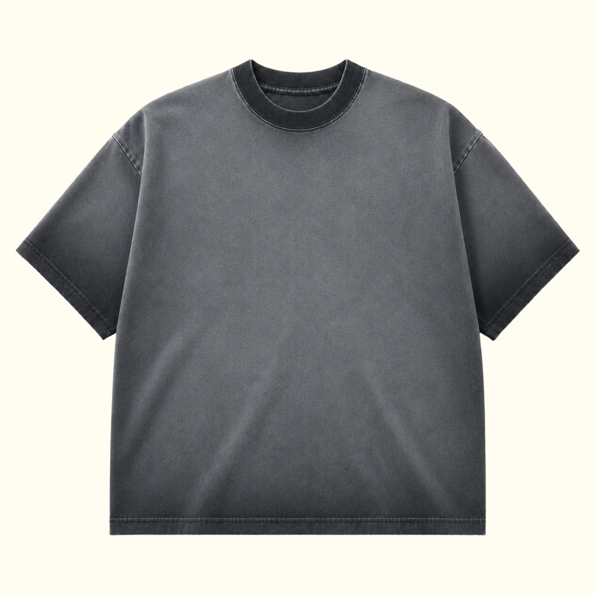 Faded Washed Oversized Tee