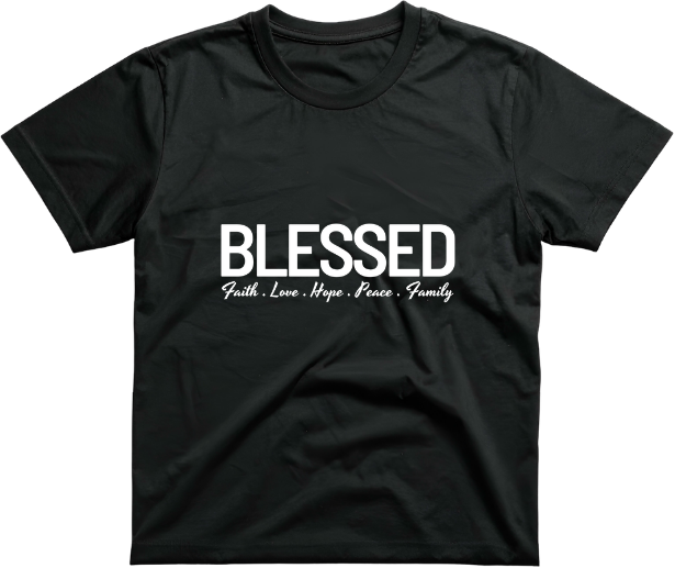 Tee print with no background, just the logo shape